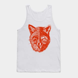 Foxface Tank Top